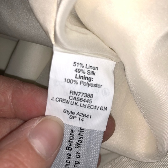 J. Crew Striped Salon Mini Skirt - Picture 5 of 5